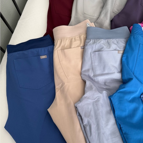 Colorful Scrub Pants Collection - Picture 2 of 5